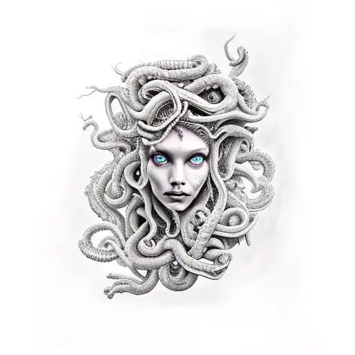 Dark And Scaryy Medusa