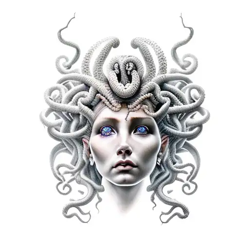 Dark And Scaryy Medusa