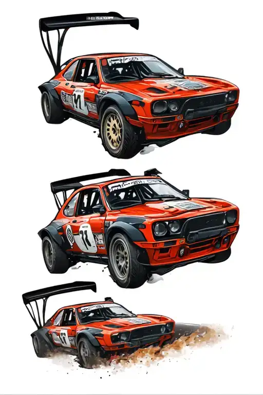 Rally Car