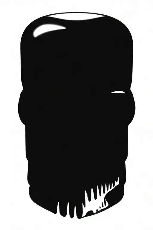 Incorporate Gears And Pistons Into A Tattoo Of A Skull Wearing A Helmet