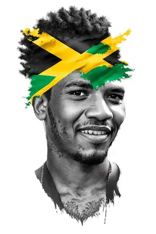 Jamaica Flag Parents Names