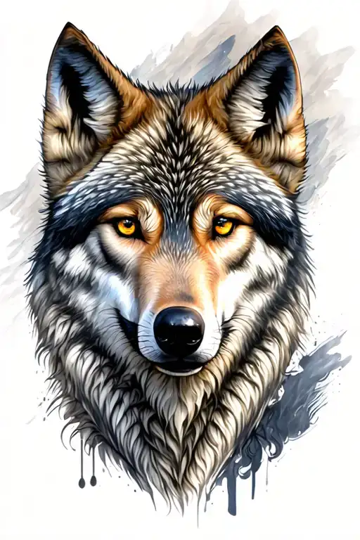 Wolf Face Inside