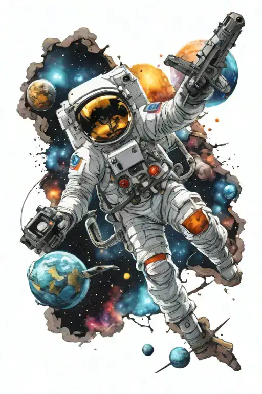 Colorful Space Theme