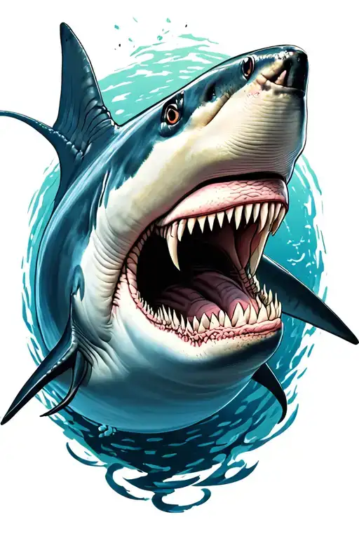 Hammerhead Shark With 533924