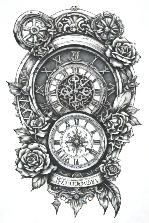 Roman Numerals Surrounded