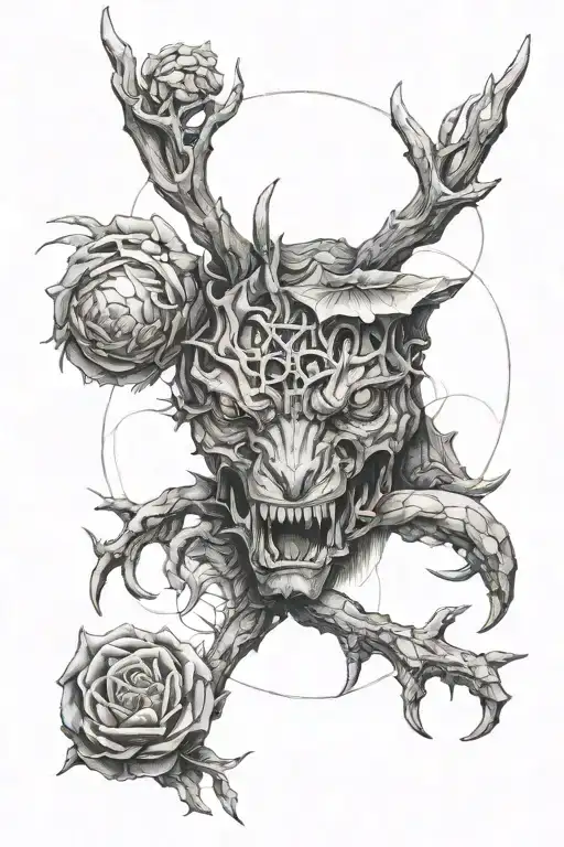 Realistic Black And Grey