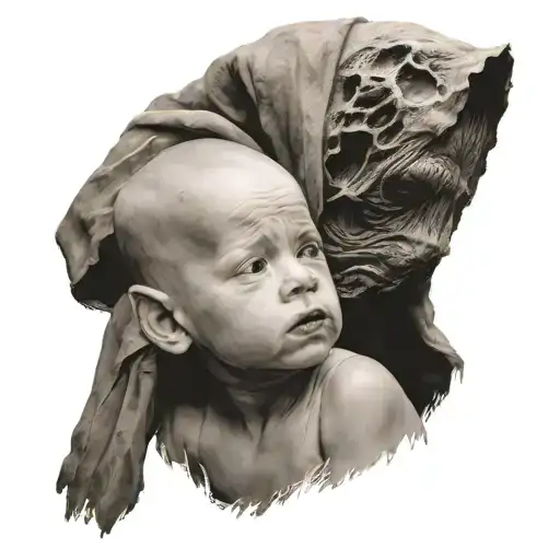 His Mother Has Cancer But The Child Does Not Give Up Hope