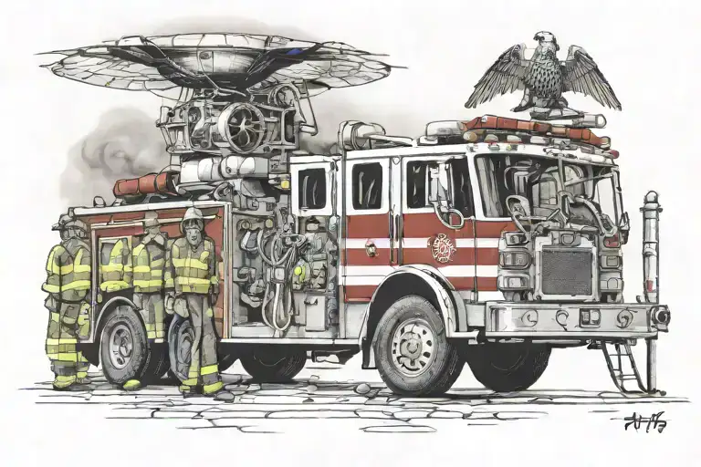 Fire Department Ry L