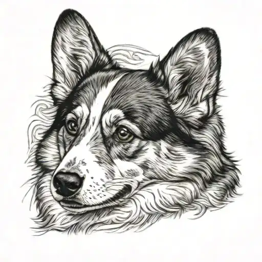 Welsh Corgi Dog Pembroke