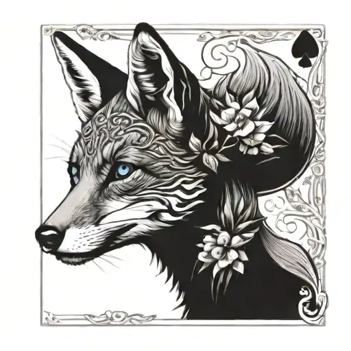 The Fox Maiden Of The Oracle Of Shadows Cards