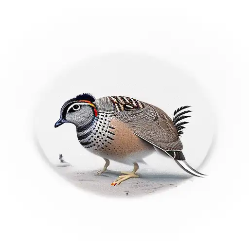 Hunting Scenes Woodcock Quail Dog