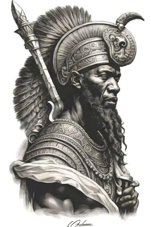 Nigerian Warrior Saint