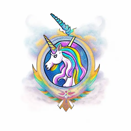 Unicorn Phoenix