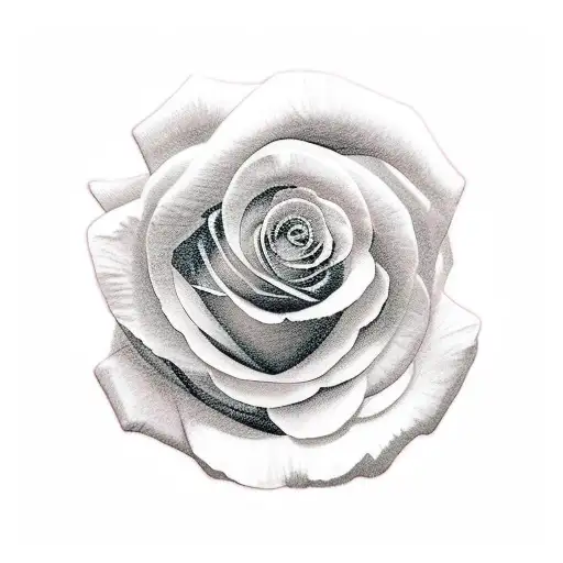 Rose Clock And Queen Face