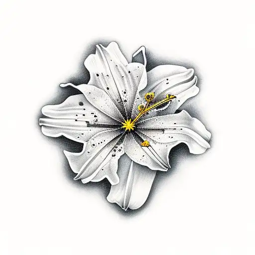 Cosmos And Lily Of The Valey