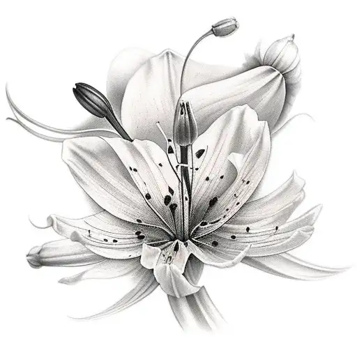 Cosmos And Lily Of The Valey Boucket