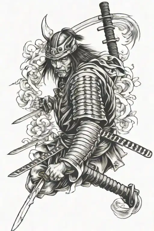 Samurai Katana Sneak