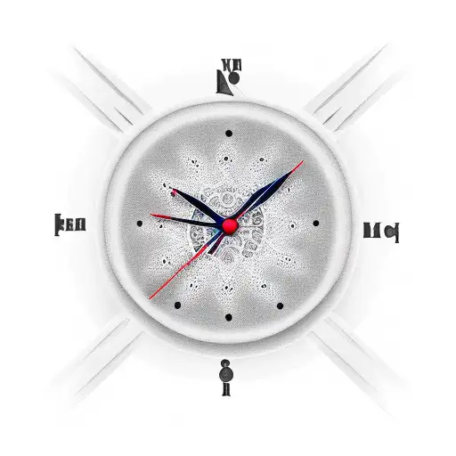 Clock Inside Footprint