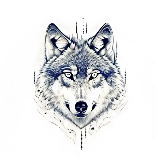 Wolf Bite Wound With Spreading Infection