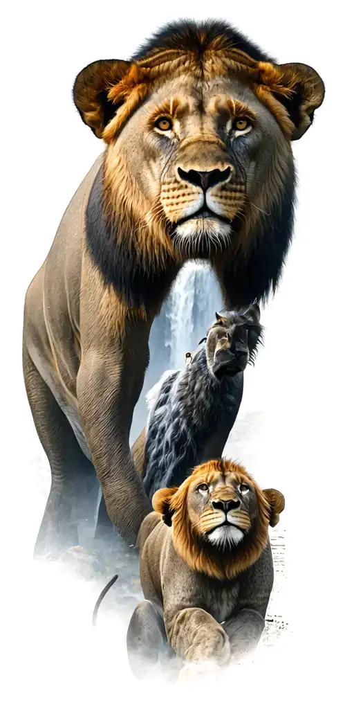 Safari Big Five Animals Plus Victoria Falls