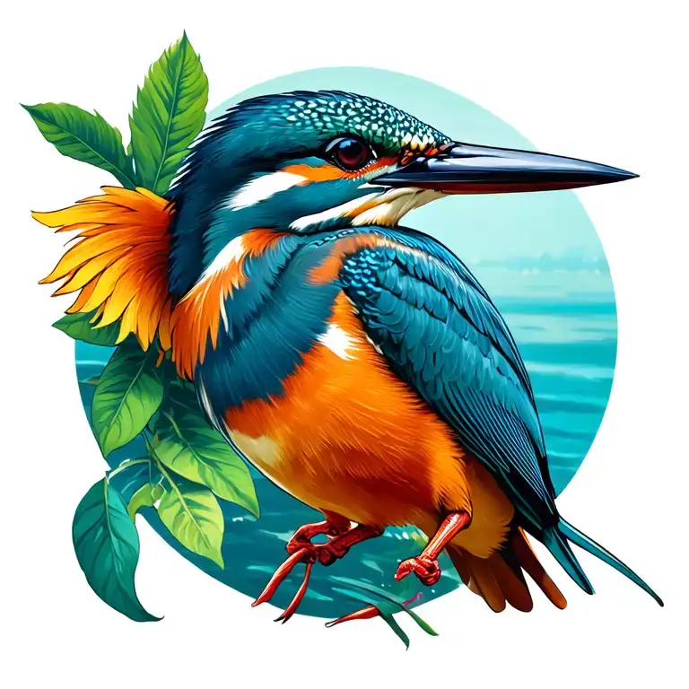 King Fisher Bird