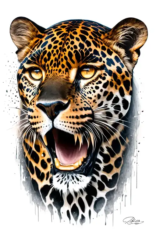 Eye And Jaguar Emerging