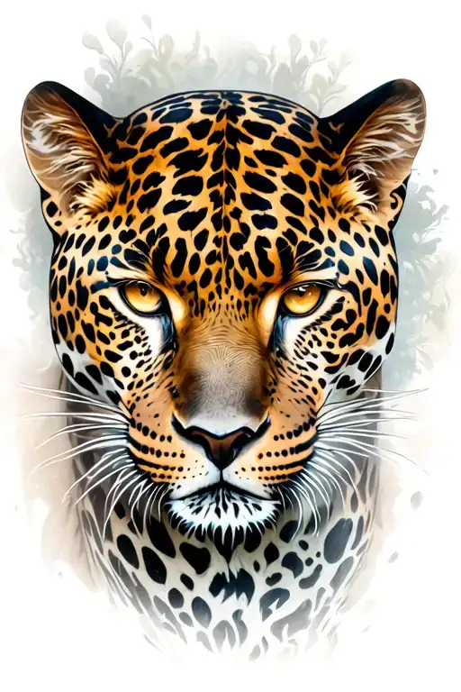 Eye And Jaguar Emerging