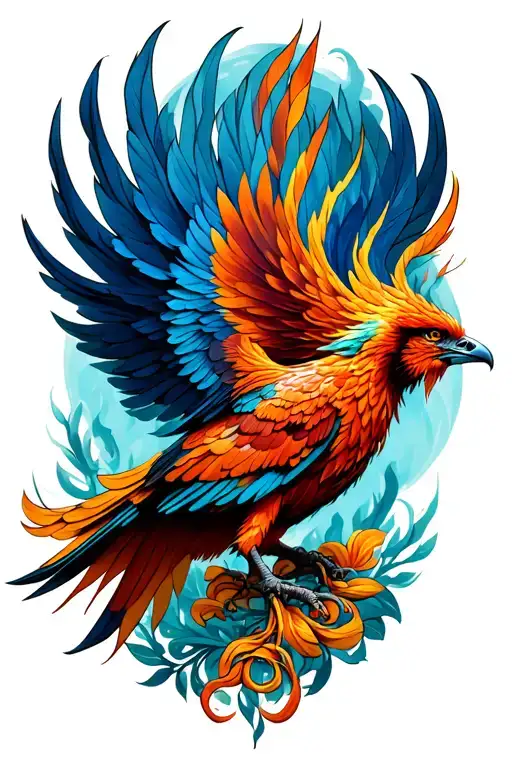 Realistic Phoenix