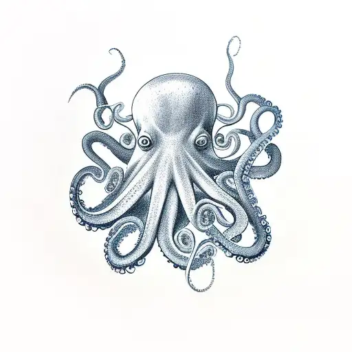 Octopus In A Police Uniform