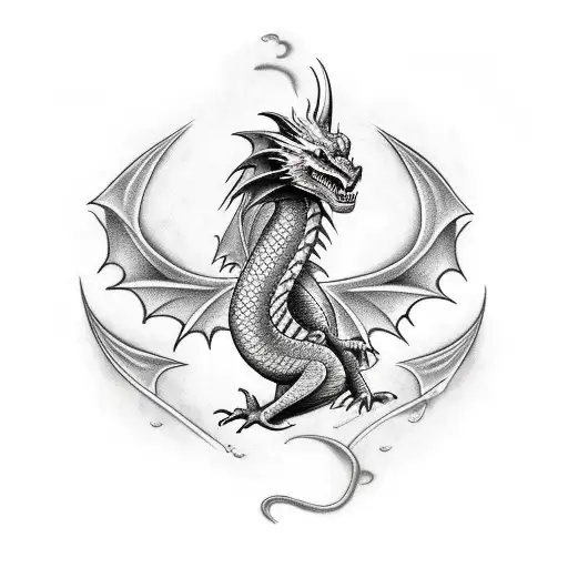 Dragon With Name Deondre