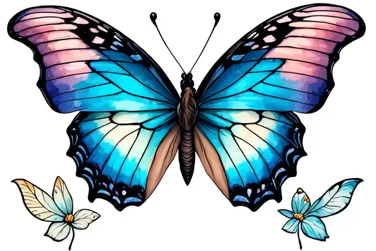 Meaningful Butterfly Wrist