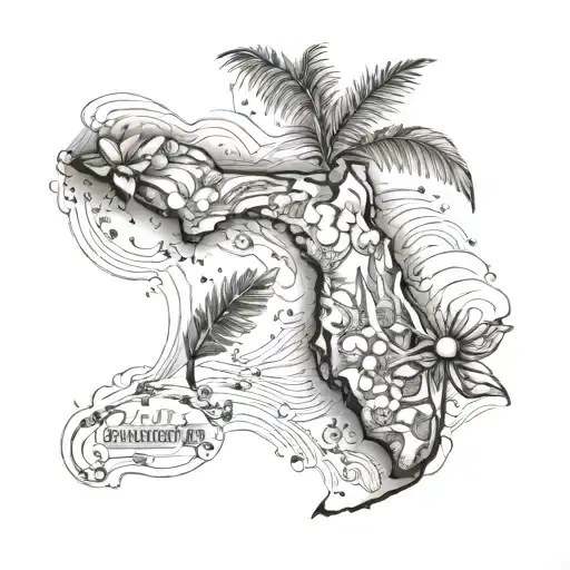 Florida State Outline