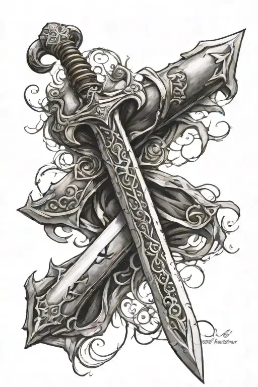 Templar Sword