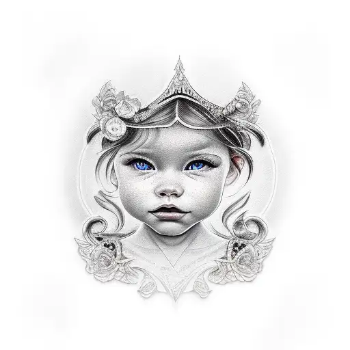 Lucia New Baby Girl Light