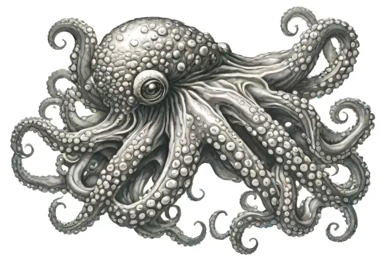 Octopus Alien