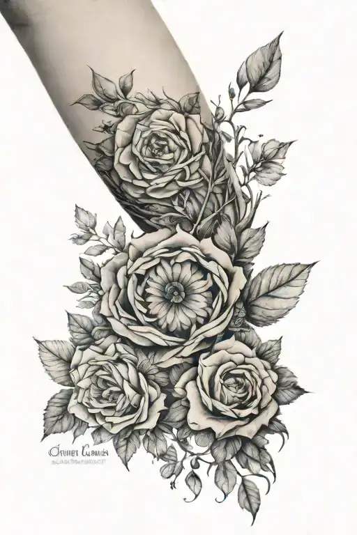 Medium Sized Inner Forearm