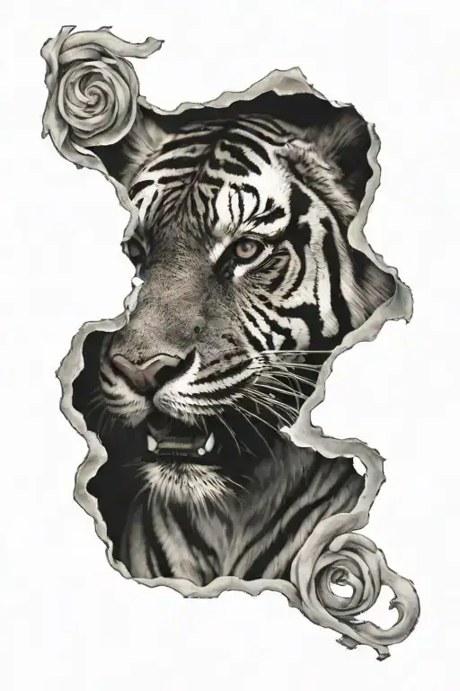 Tiger Face