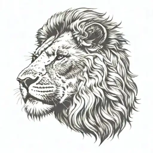 Lion Face