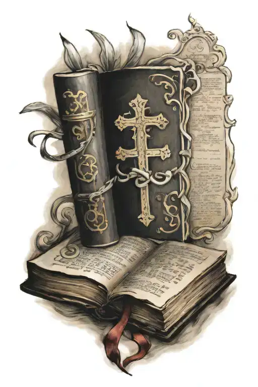 An Open Bible