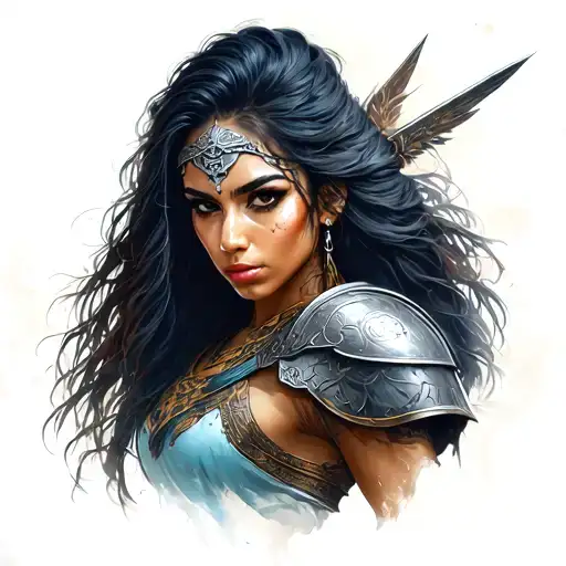 Female Warrior