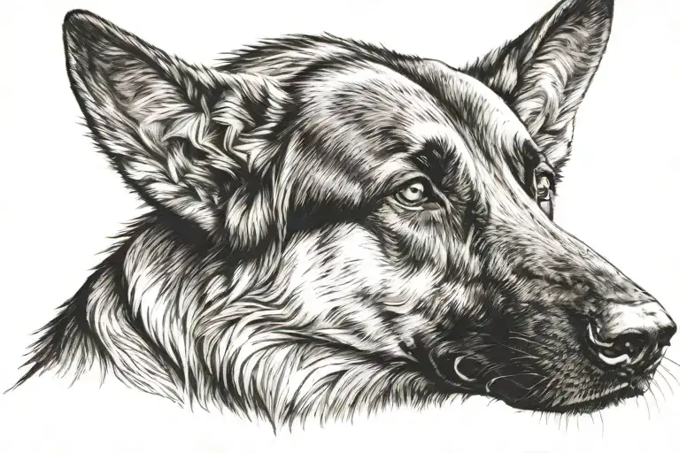 German Shepherd Missing