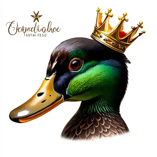 Ducks With Crown
