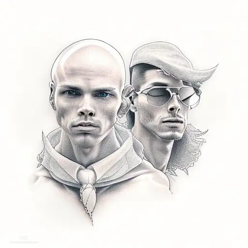 Brother And Friend Who Died