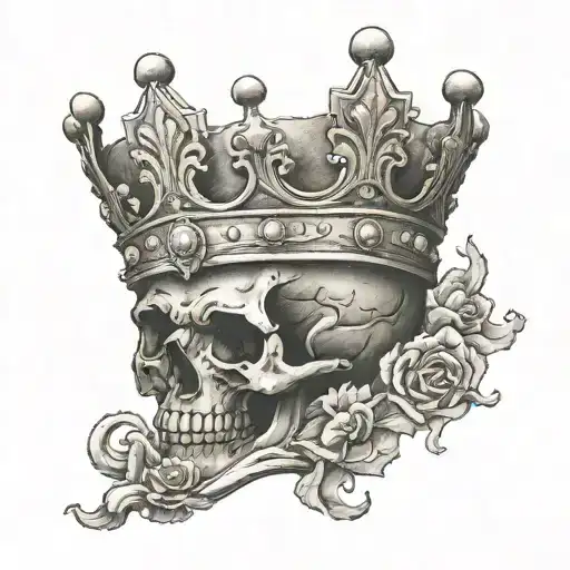 Mens Crown With Mcmlxxxii