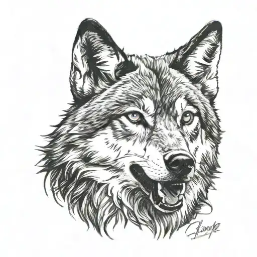 Red Eye Wolf