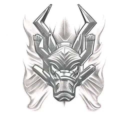 A Realistic Depiction Of A Muscle Car And A Nissan Gtr In A Dynamic Pose