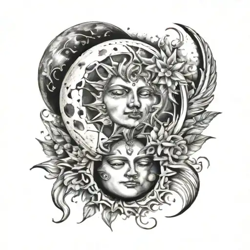 Moon And Sun