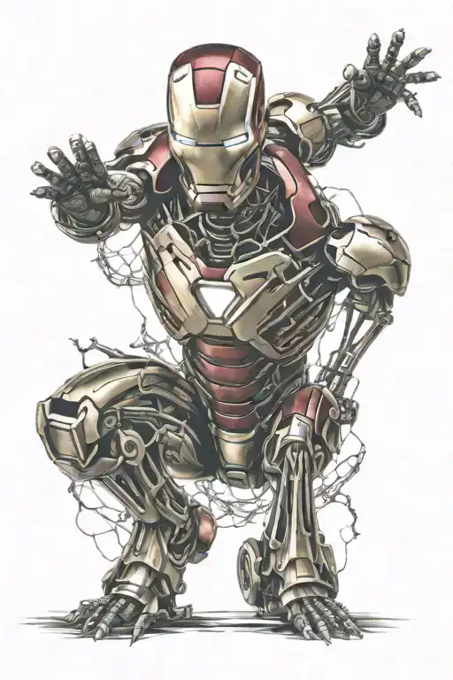 Iron Man Skeleton