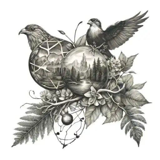 Physics And Nature Scene