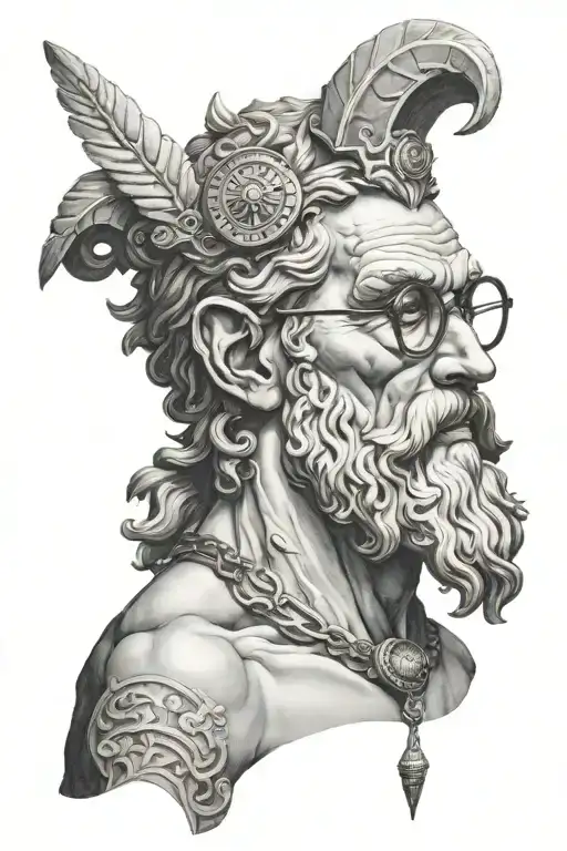 Geek Roman God
